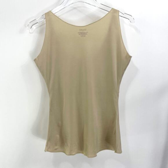 SPANX Brown Sleeveless Abdomen Slimming Tank Top - Picture 2 of 8